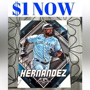 Teoscar Hernandez 2022 Topps Toronto Blue Jays Baseball Card